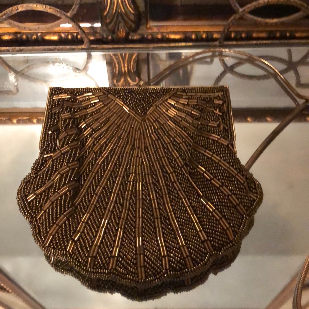 Beautiful 1950 clutch by Nordstrom’s